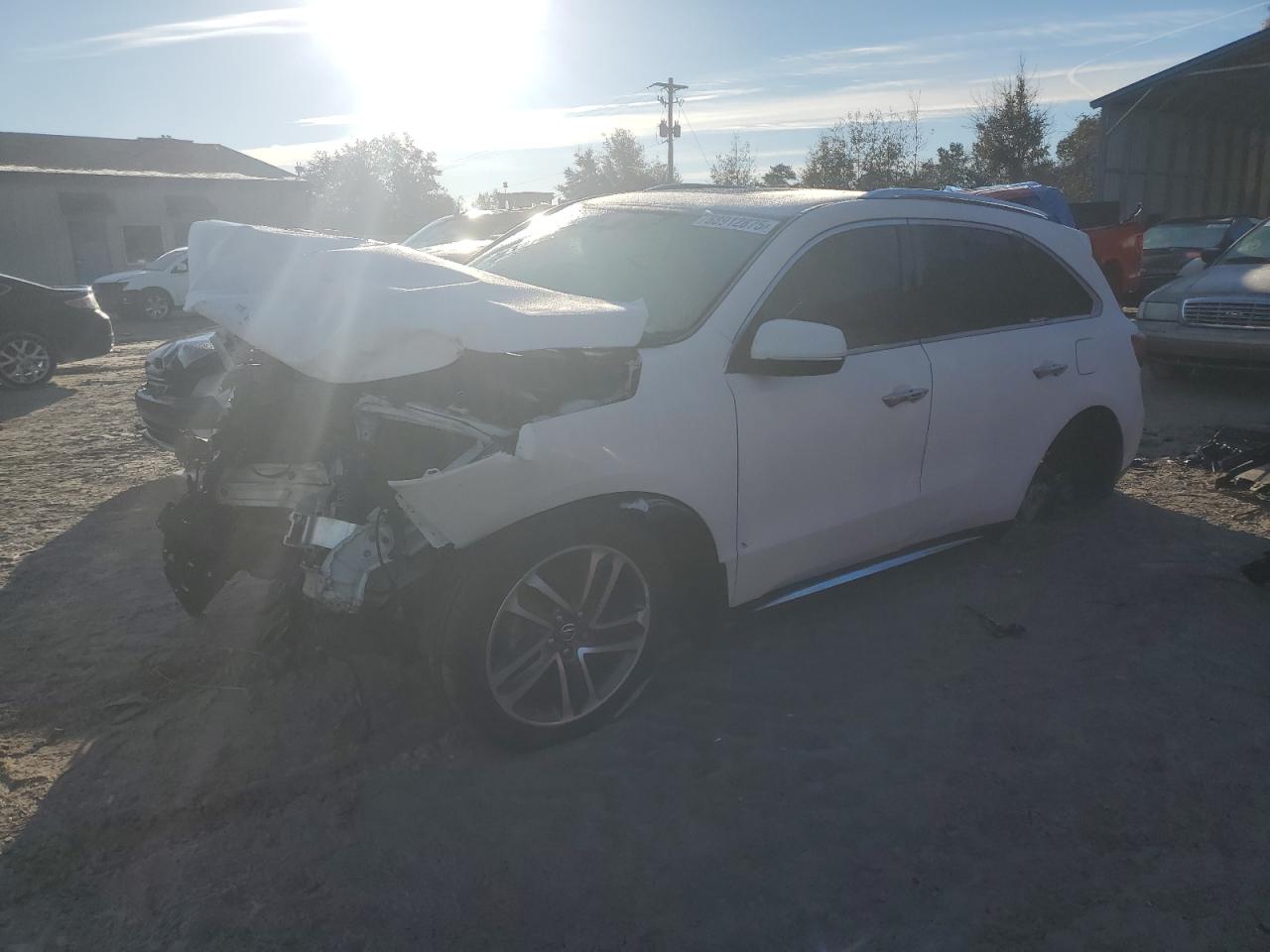 ACURA MDX ADVANC 2018