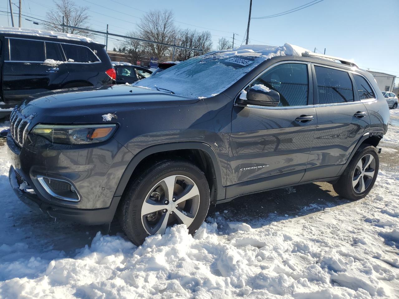 JEEP CHEROKEE L 2021