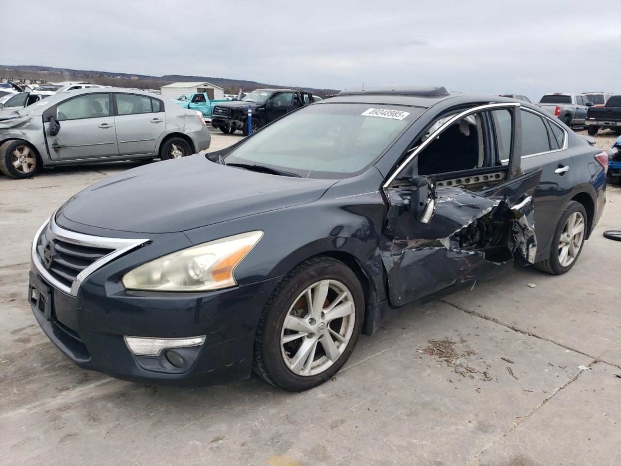 NISSAN ALTIMA 2.5 2014