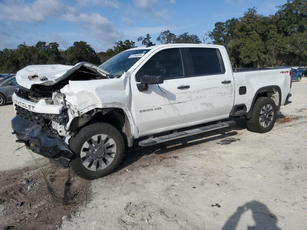 CHEVROLET SILVERADO 2022