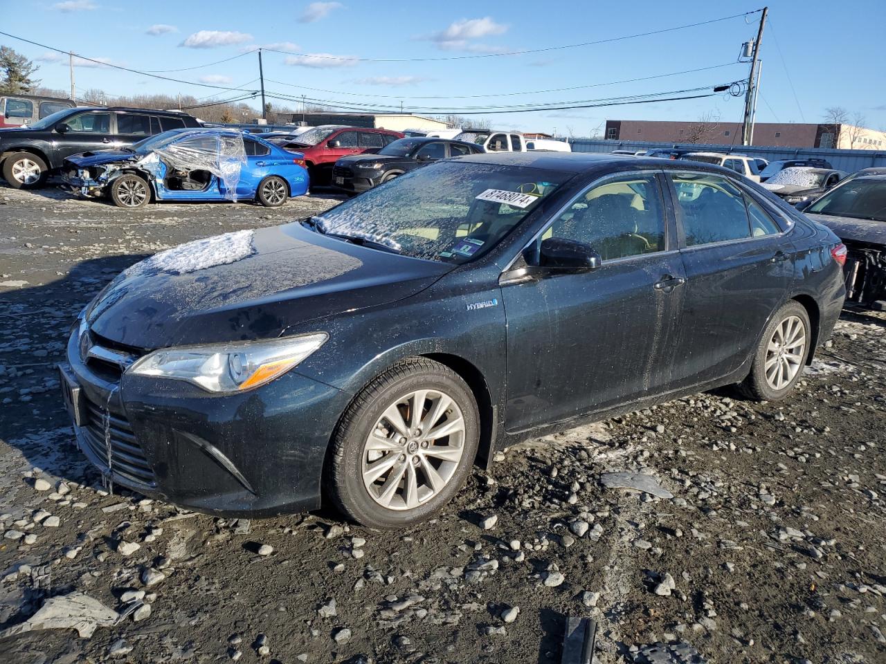 TOYOTA CAMRY HYBR 2016