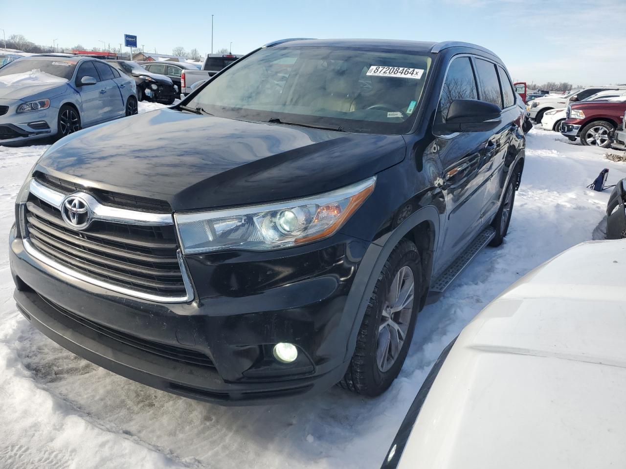 TOYOTA HIGHLANDER 2015