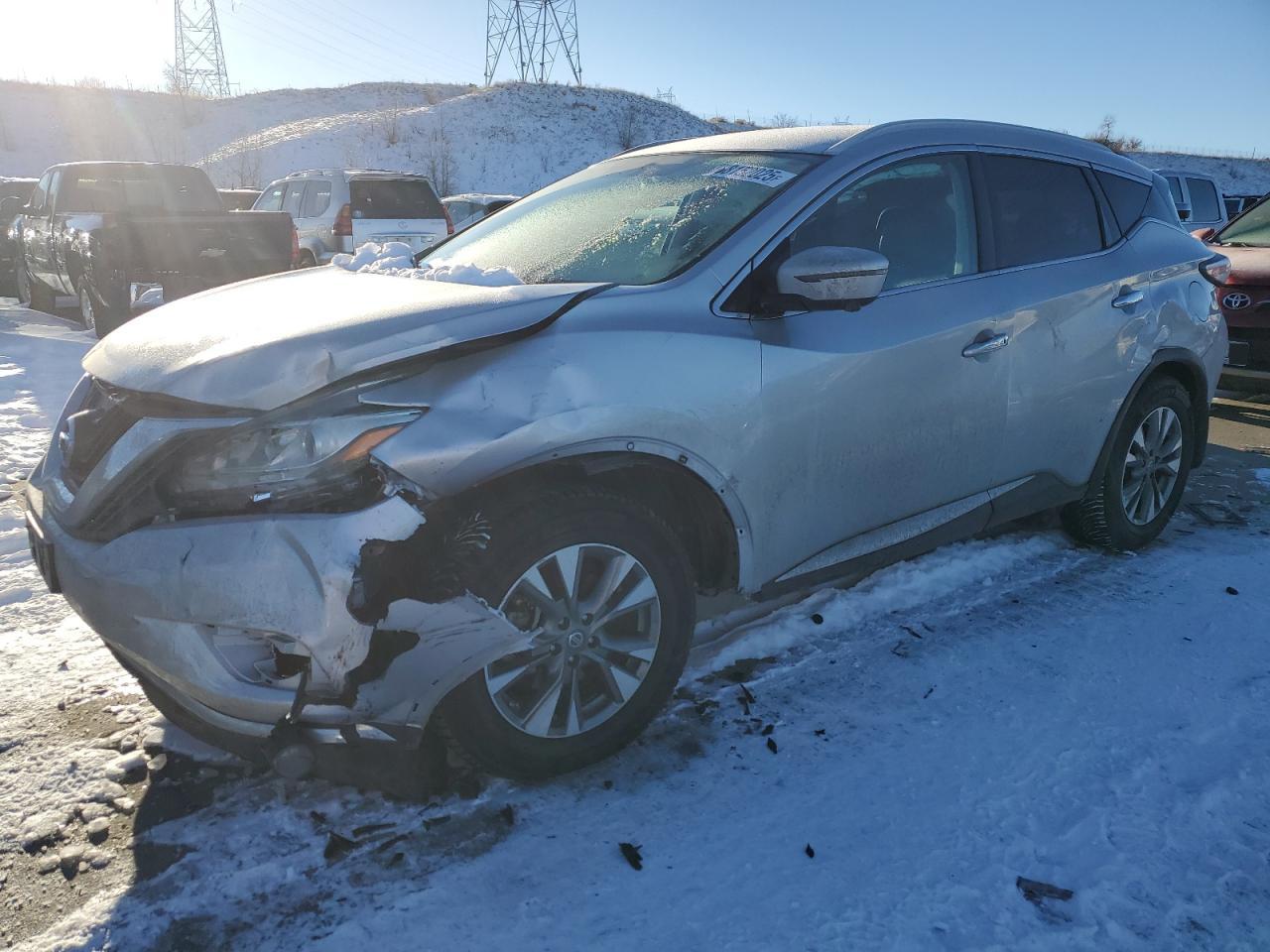 NISSAN MURANO S 2018