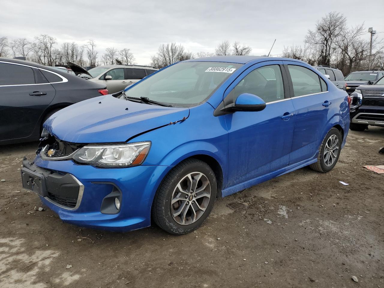 CHEVROLET SONIC LT 2017