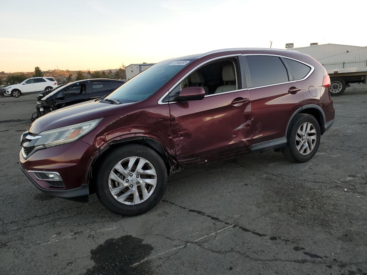 HONDA CR-V EXL 2016