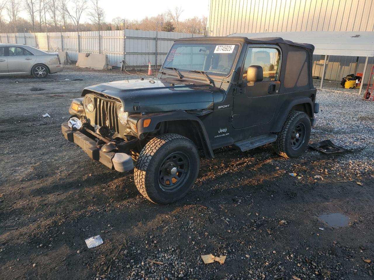 JEEP WRANGLER / 2003