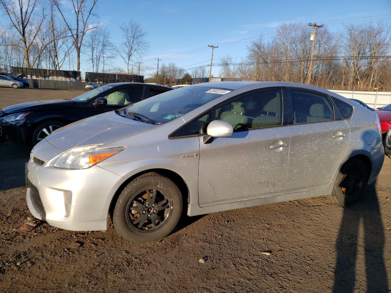 TOYOTA PRIUS 2012