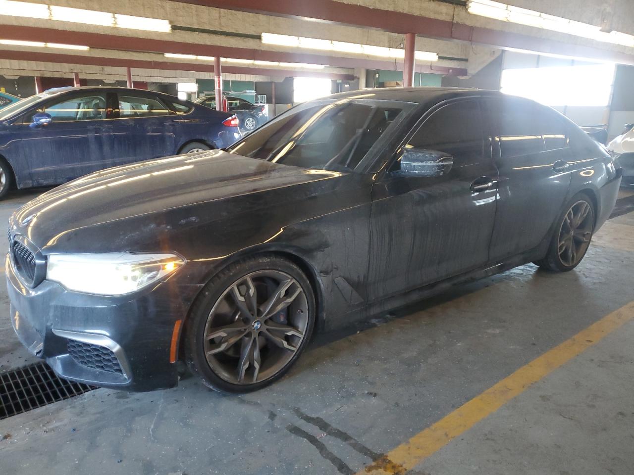 BMW M550XI 2018