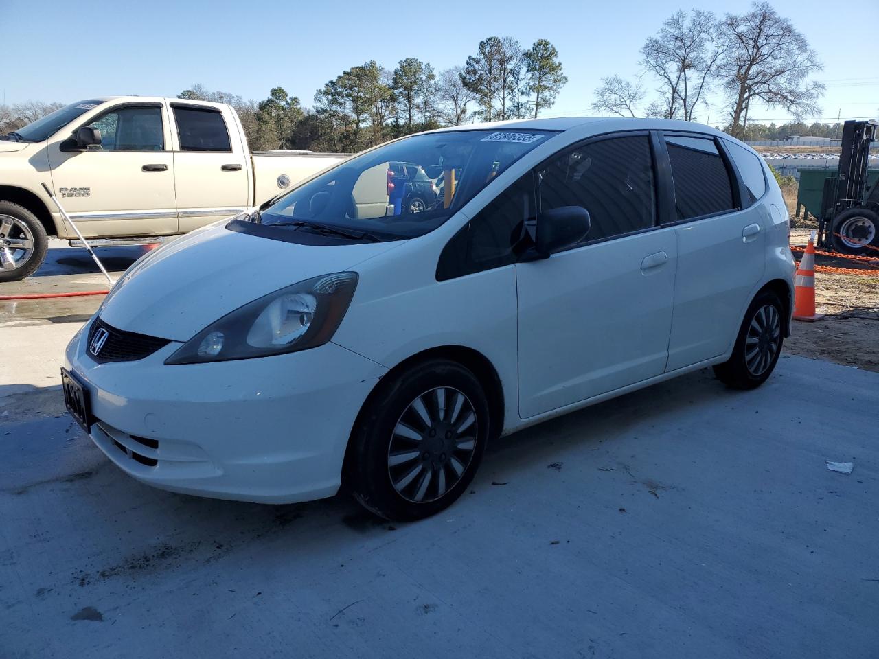 HONDA FIT 2010