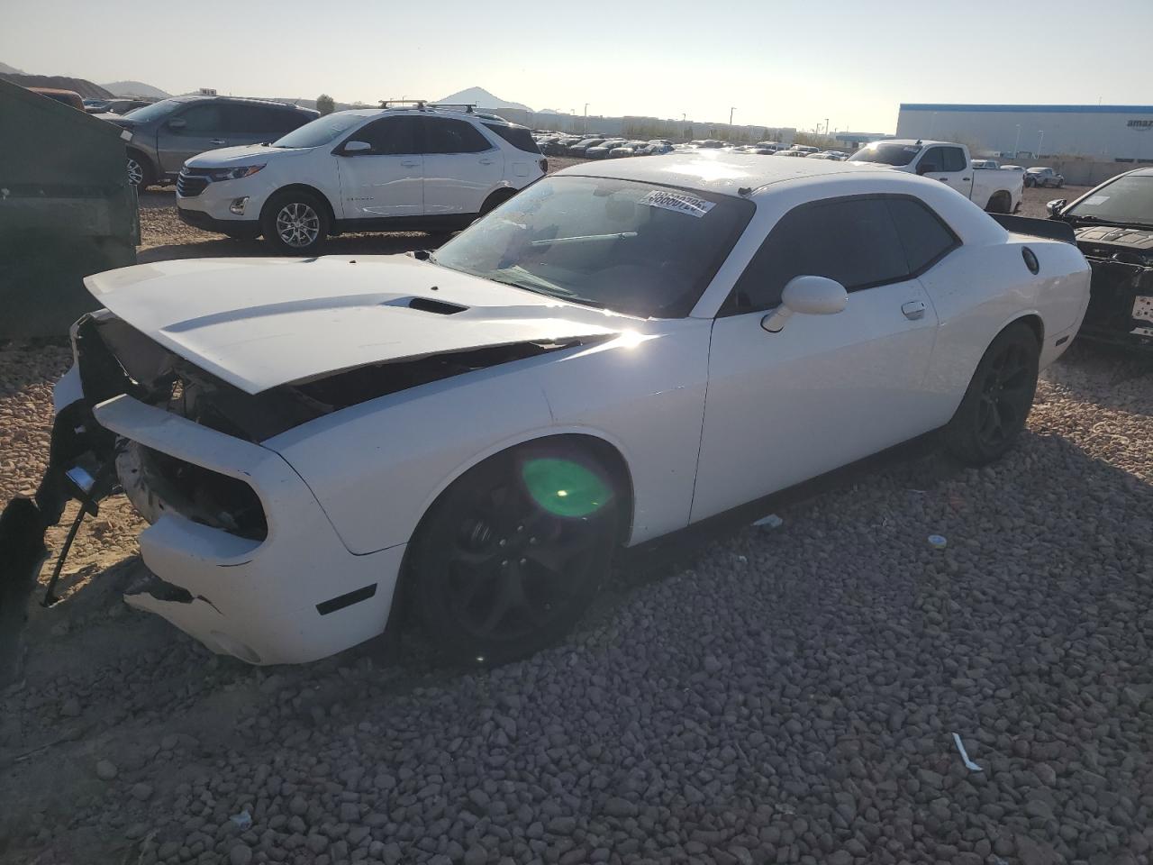 DODGE CHALLENGER 2013