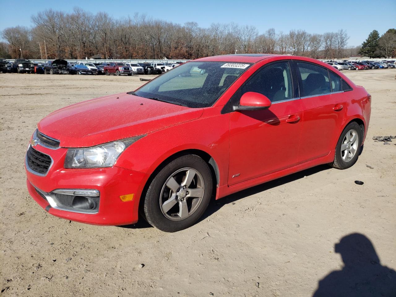 CHEVROLET CRUZE LIMI 2016