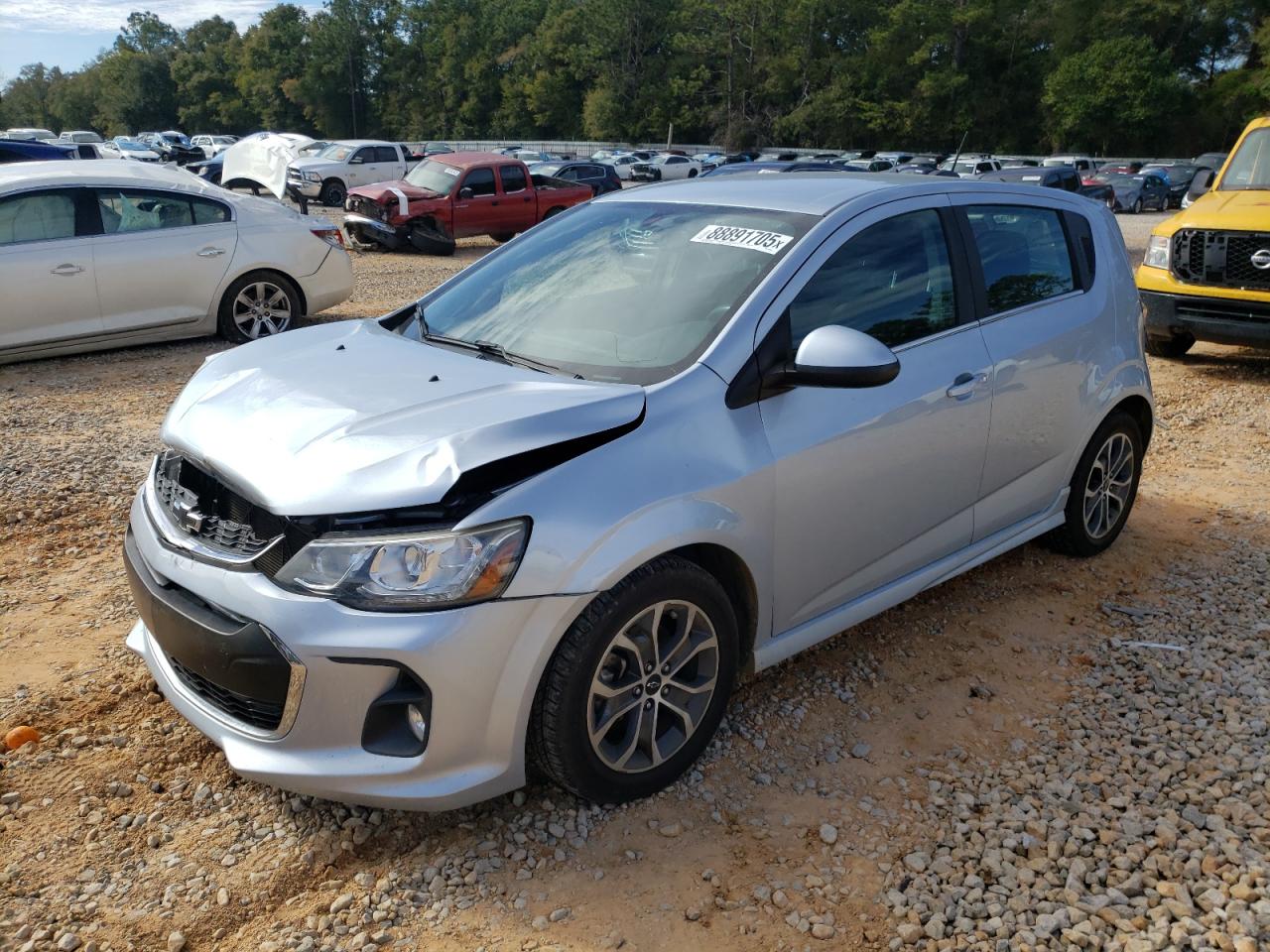 CHEVROLET SONIC LT 2018
