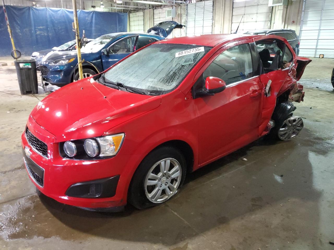 CHEVROLET SONIC LT 2012