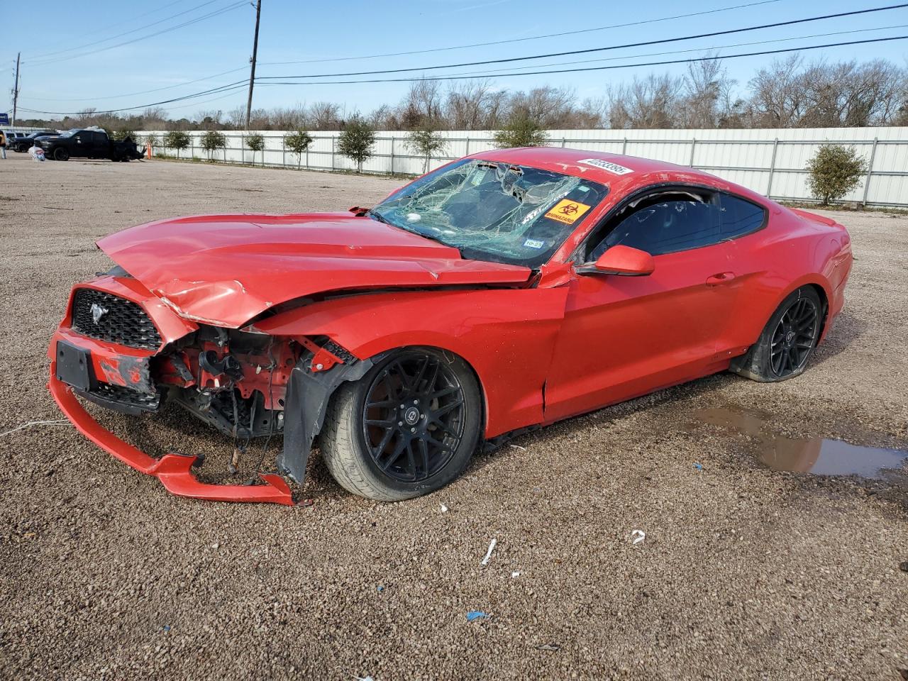 FORD MUSTANG 2016