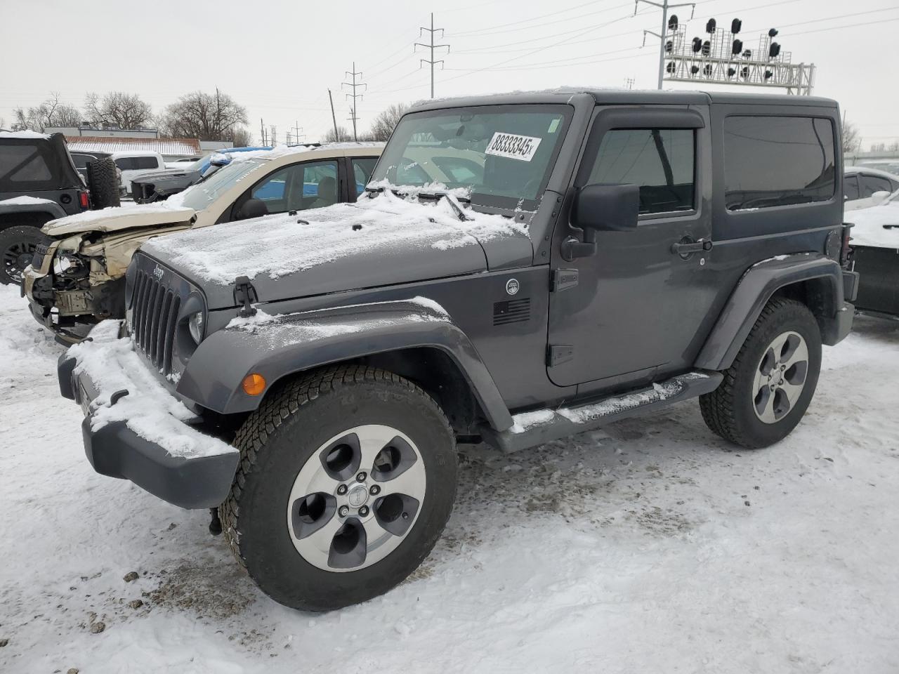 JEEP WRANGLER S 2018