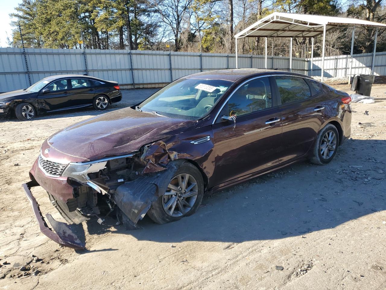 KIA OPTIMA LX 2019