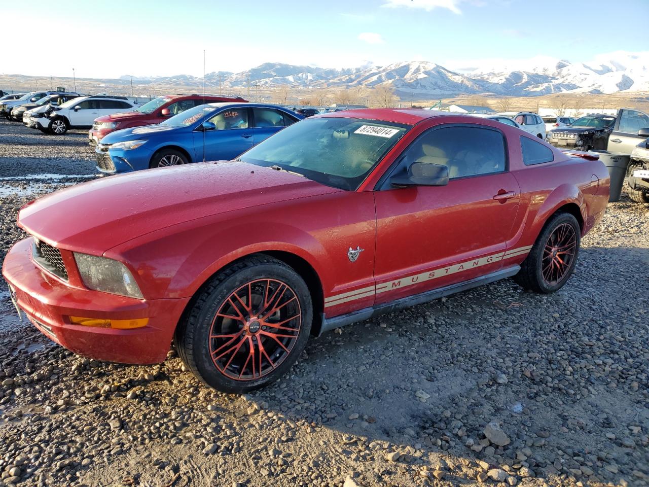 FORD MUSTANG 2009