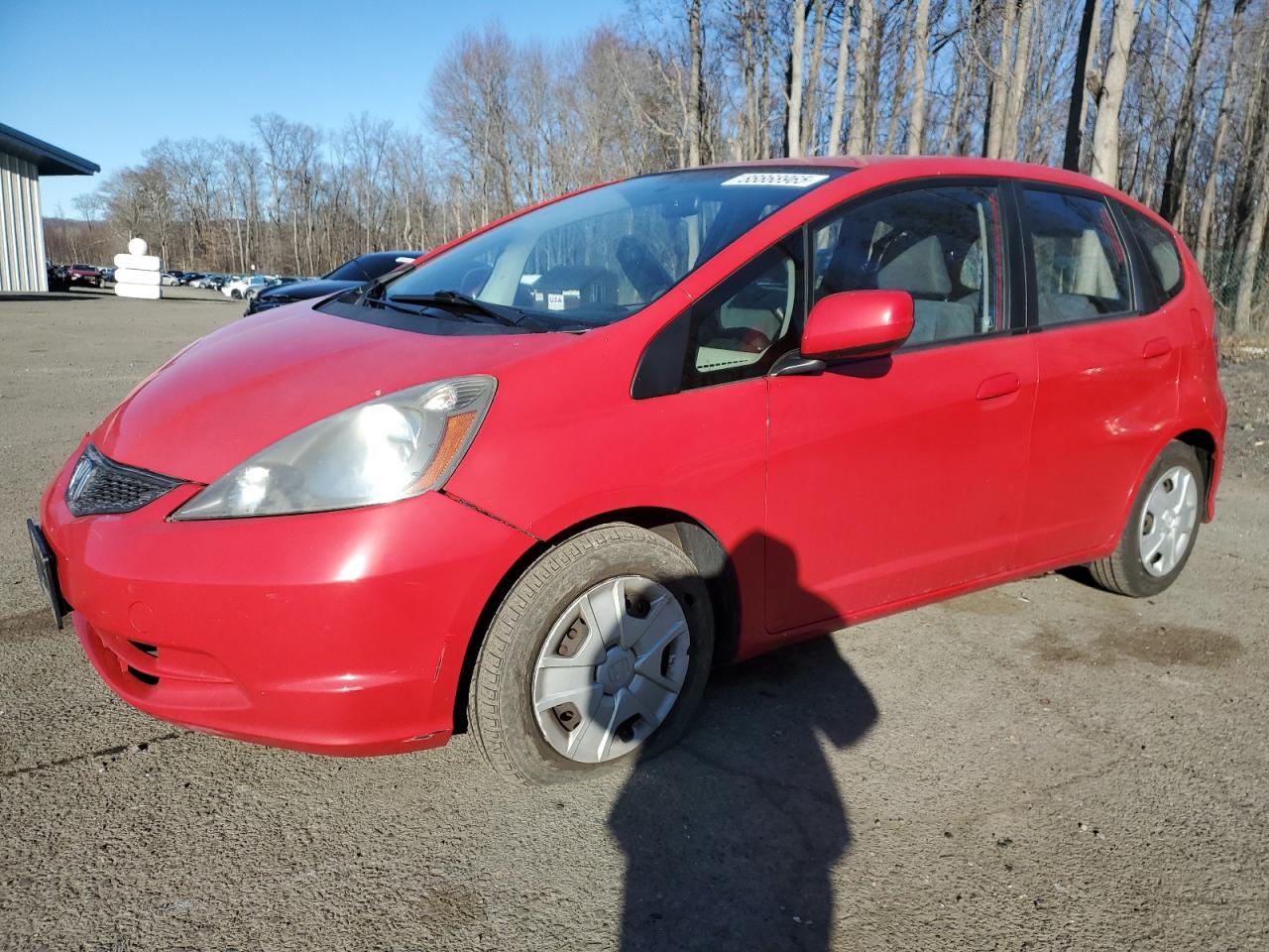 HONDA FIT 2013