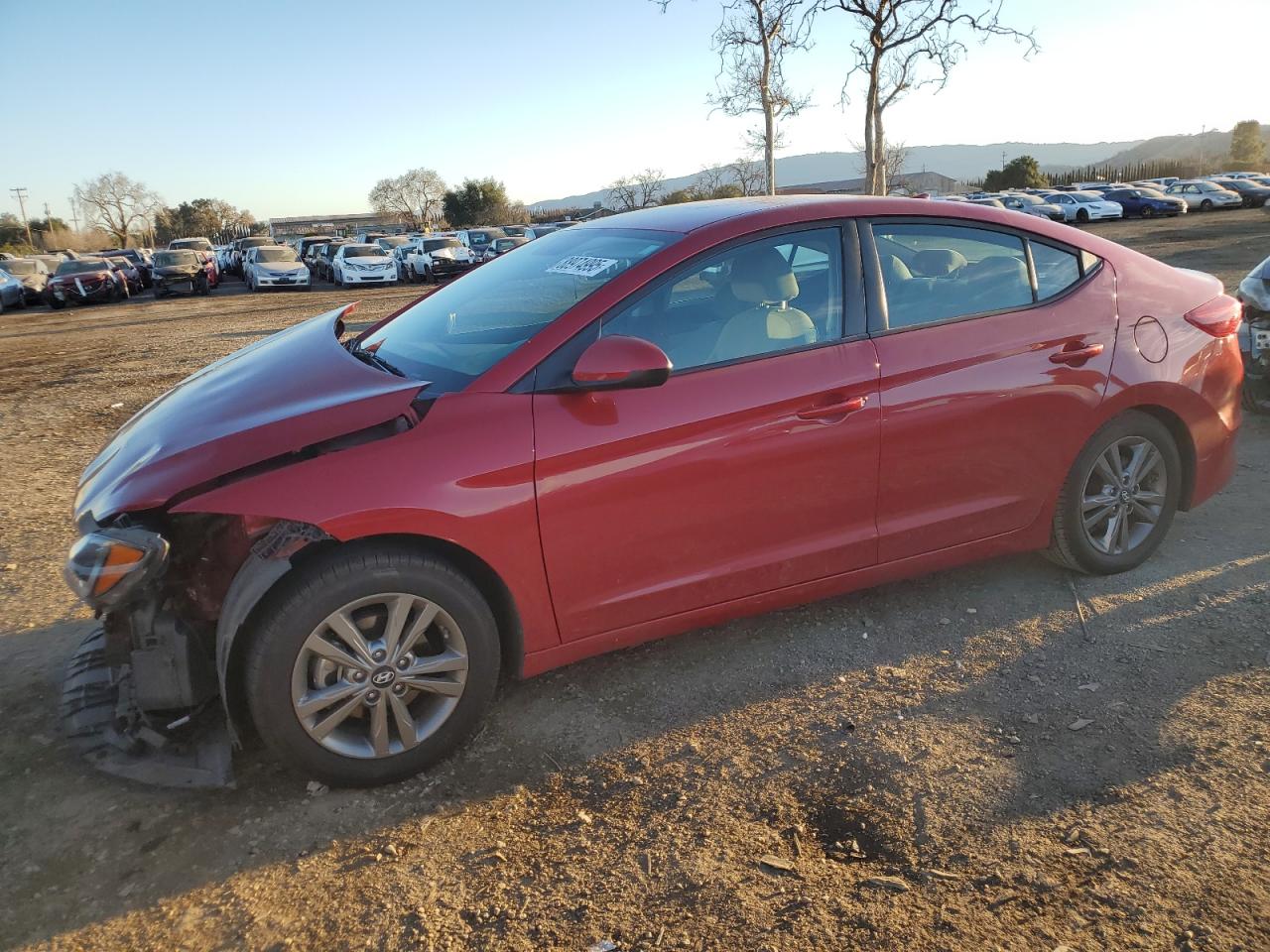 HYUNDAI ELANTRA SE 2018