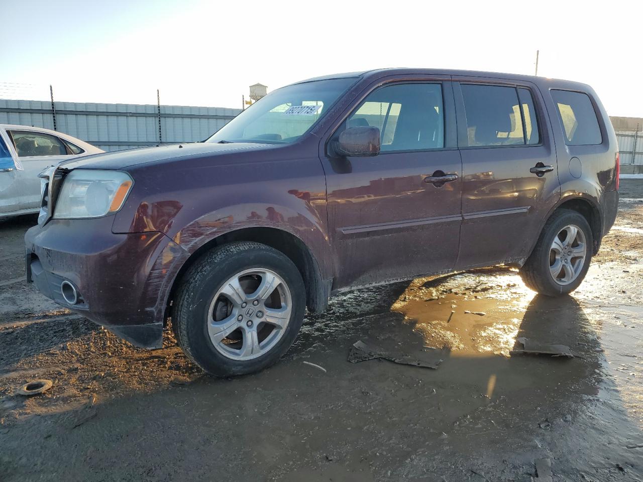 HONDA PILOT EXL 2013