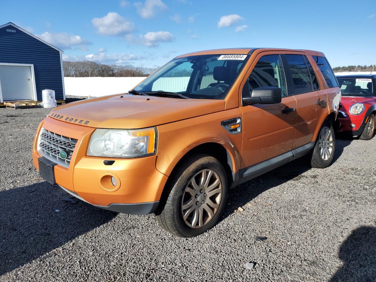 LAND ROVER LR2 SE 2008