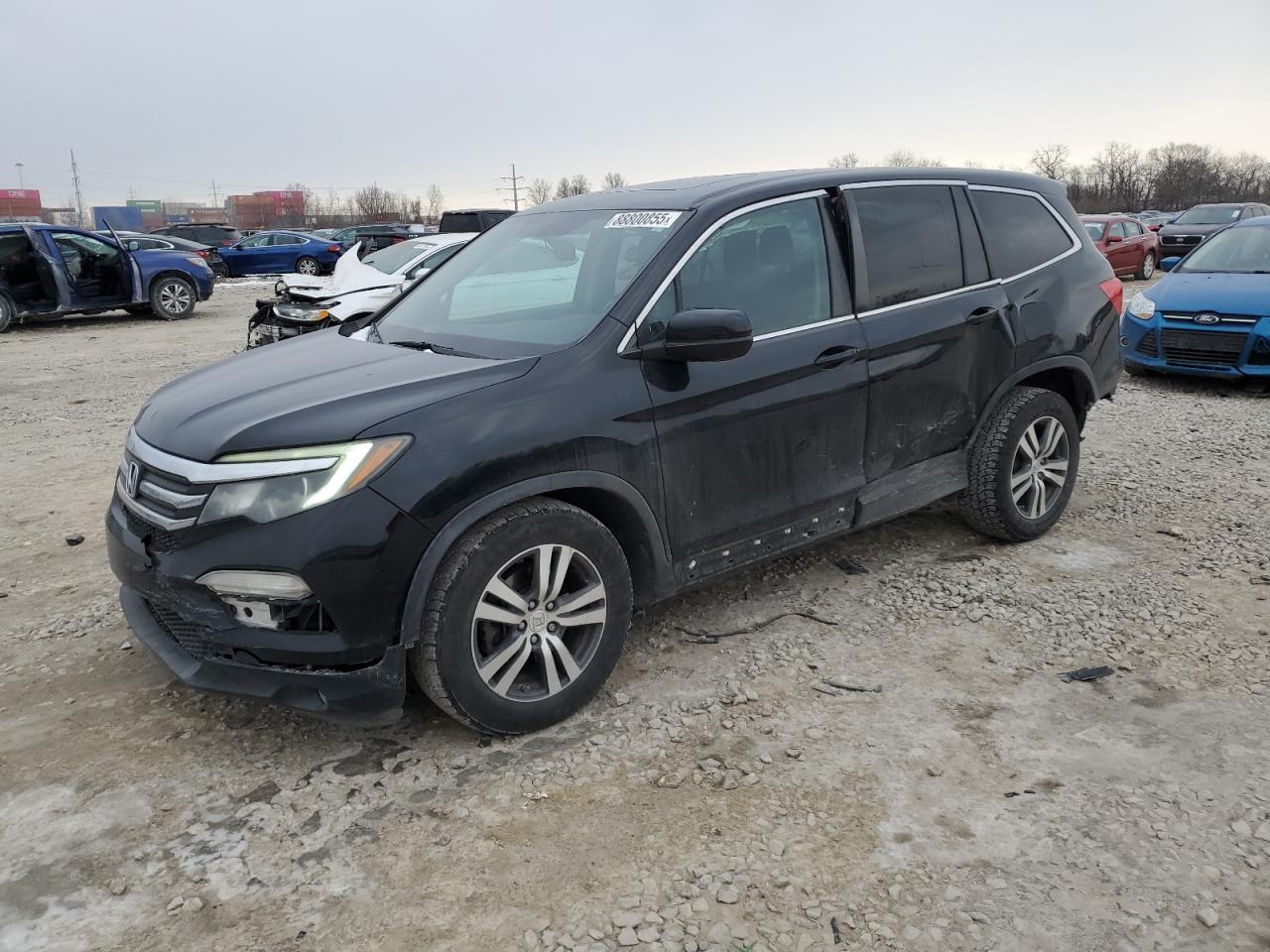 HONDA PILOT EXL 2016