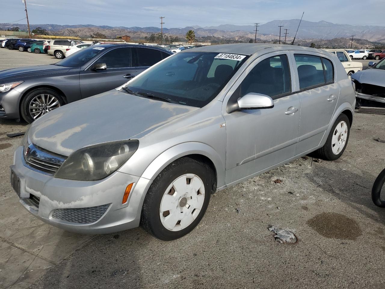 SATURN ASTRA XE 2008