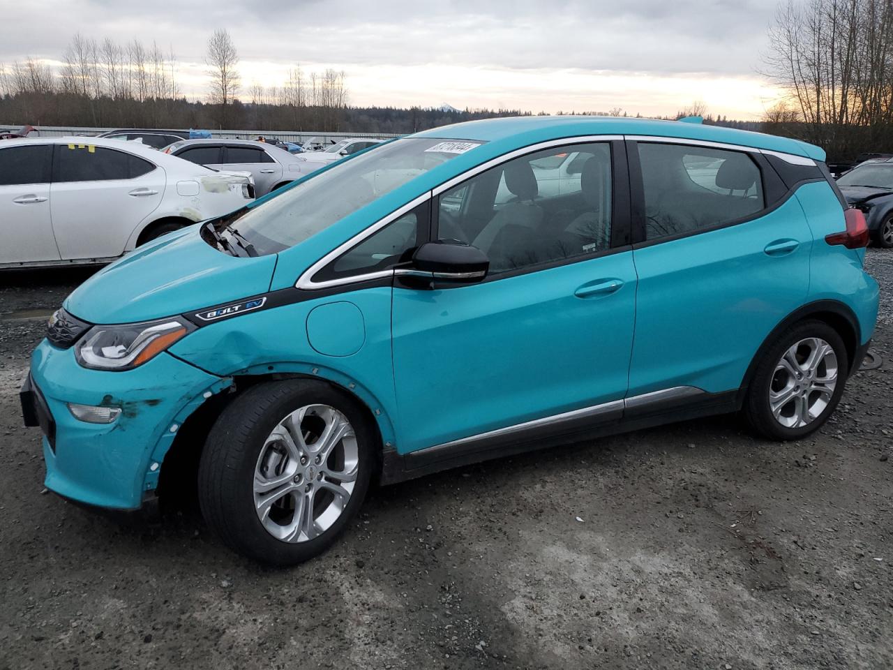 CHEVROLET BOLT EV LT 2021