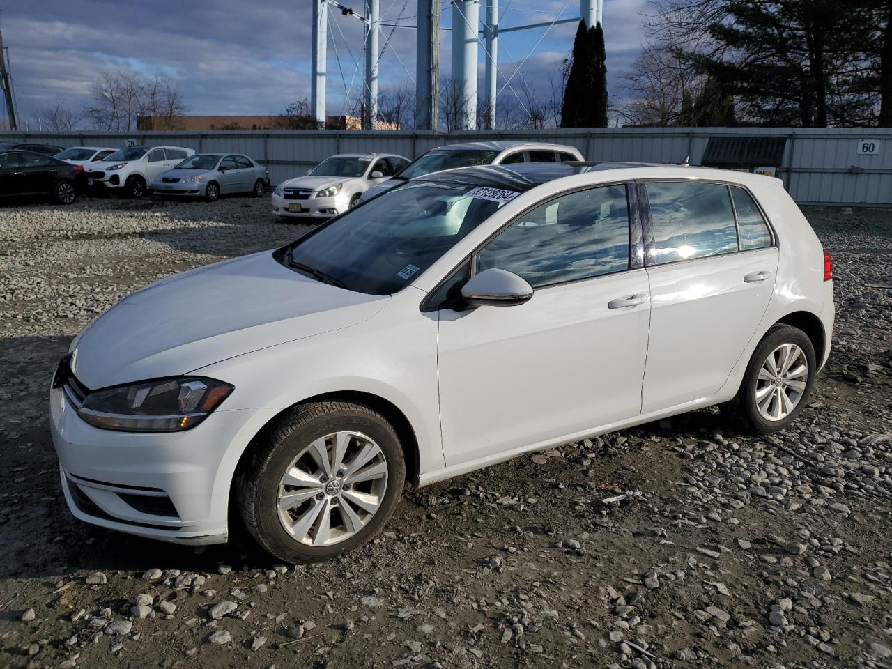 VOLKSWAGEN GOLF 2020