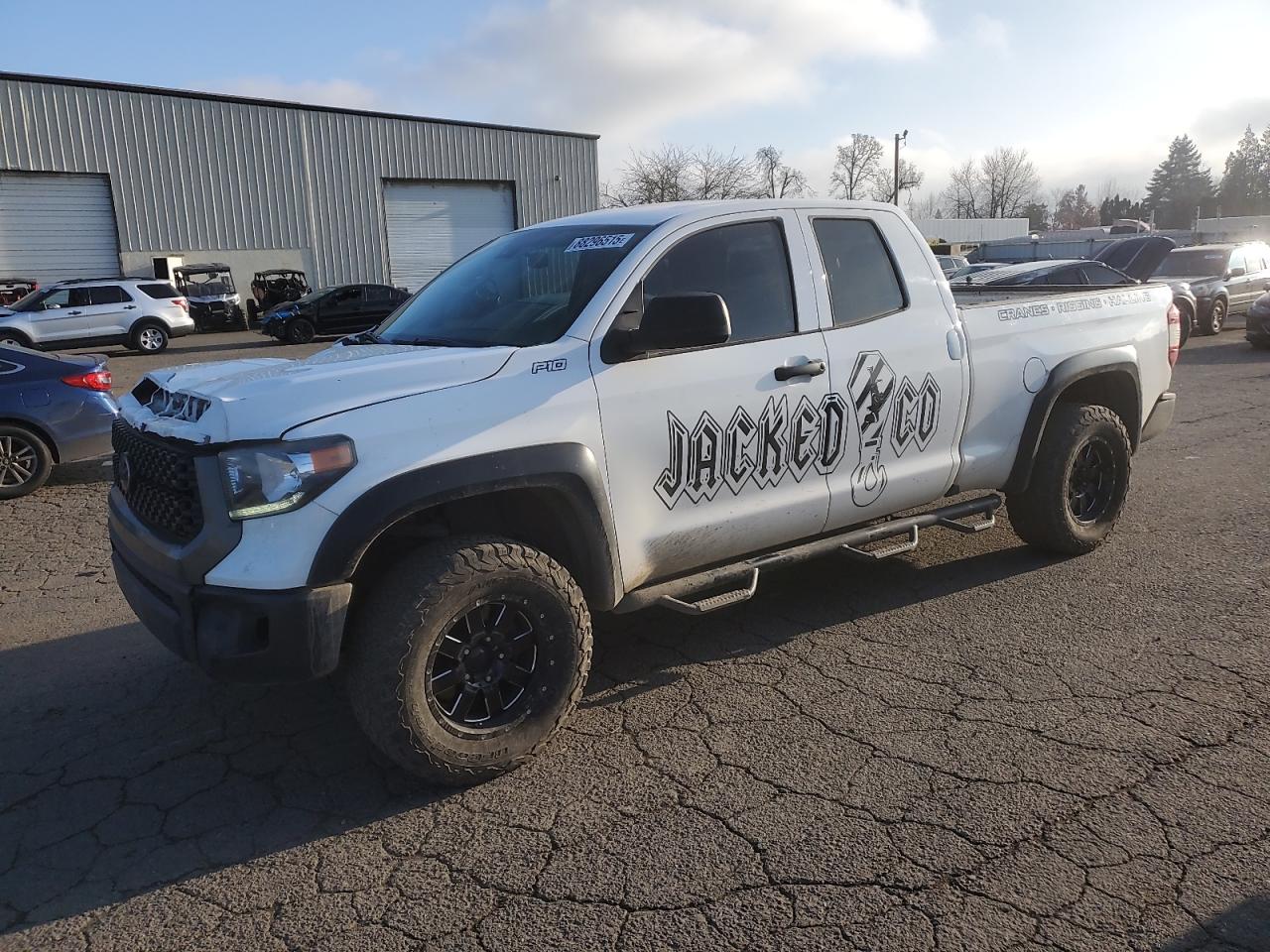 TOYOTA TUNDRA DOU 2018