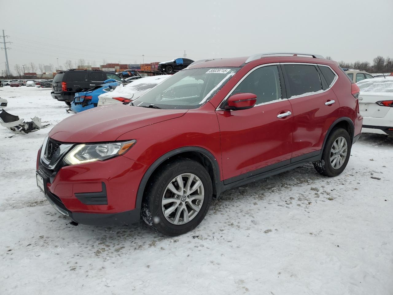 NISSAN ROGUE S 2017