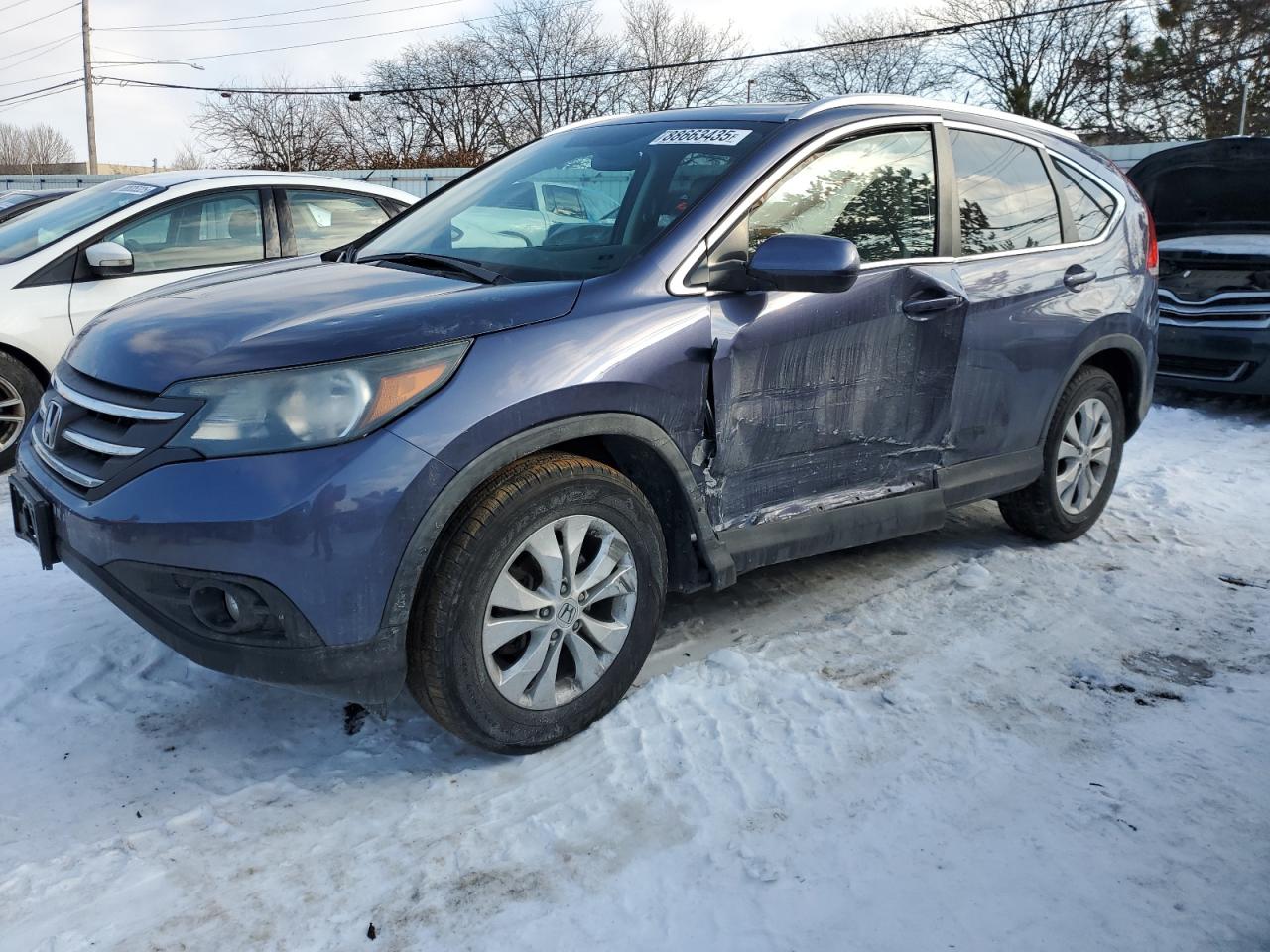 HONDA CR-V EXL 2012
