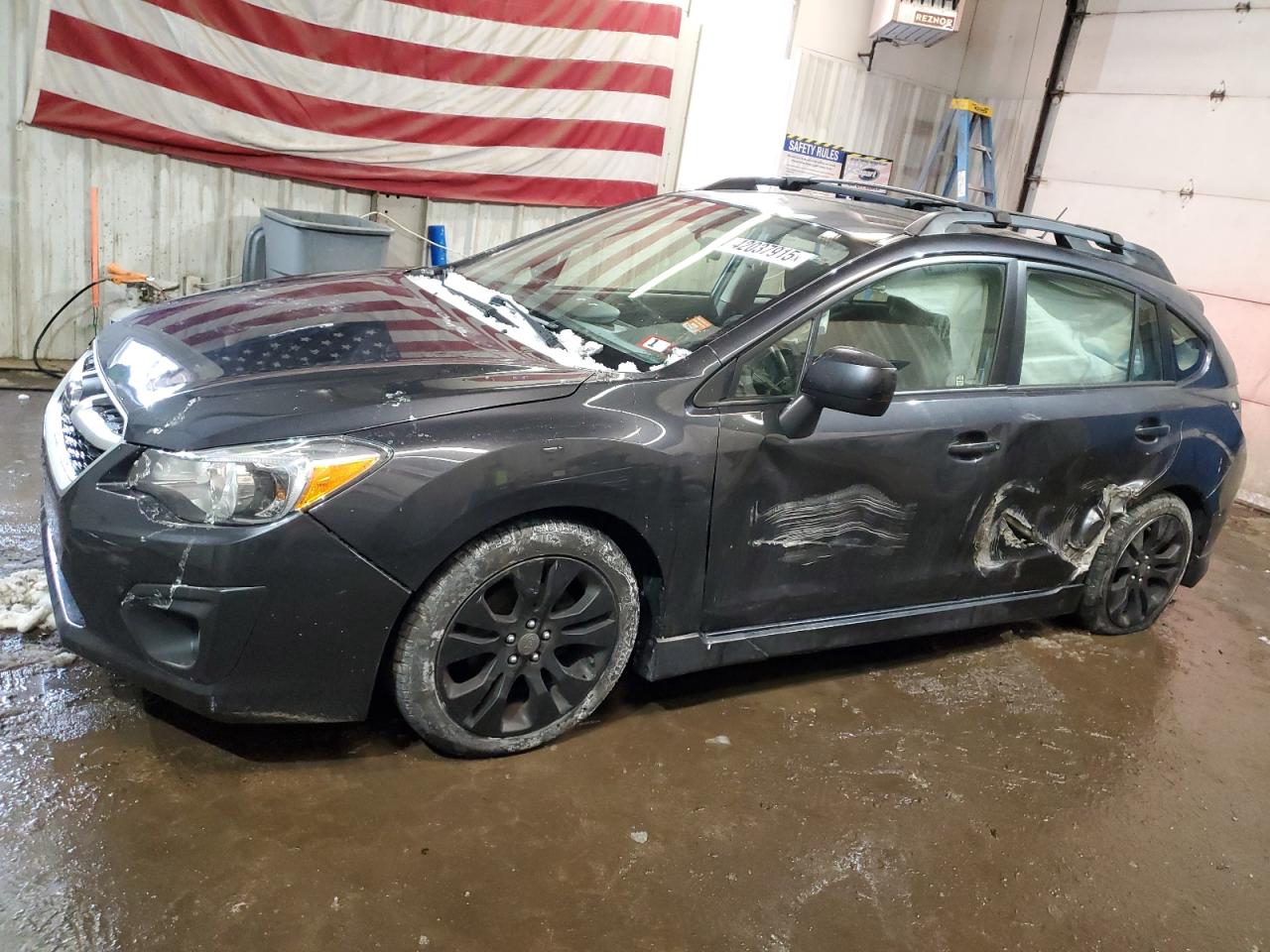 SUBARU IMPREZA SP 2014