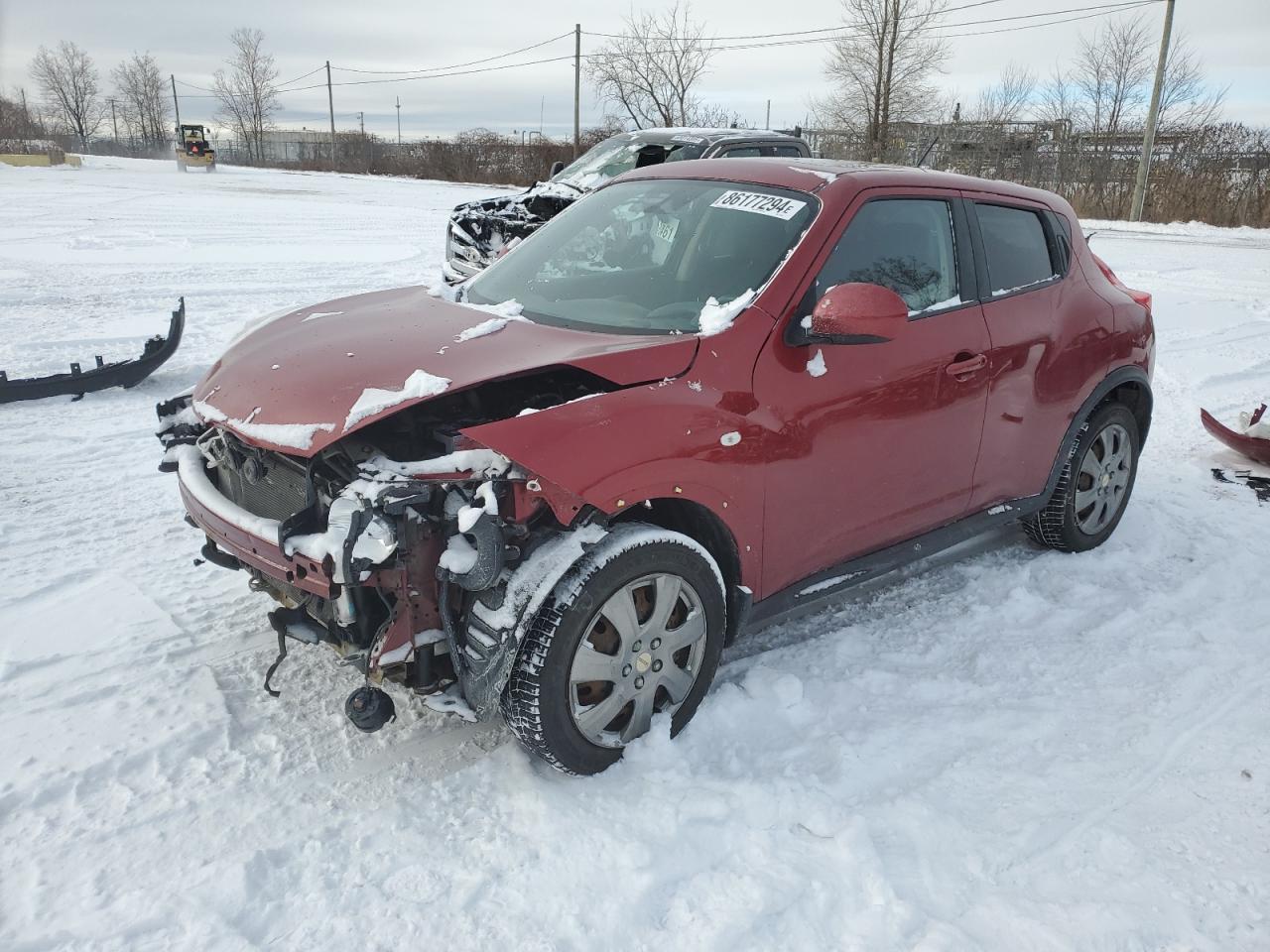NISSAN JUKE S 2013