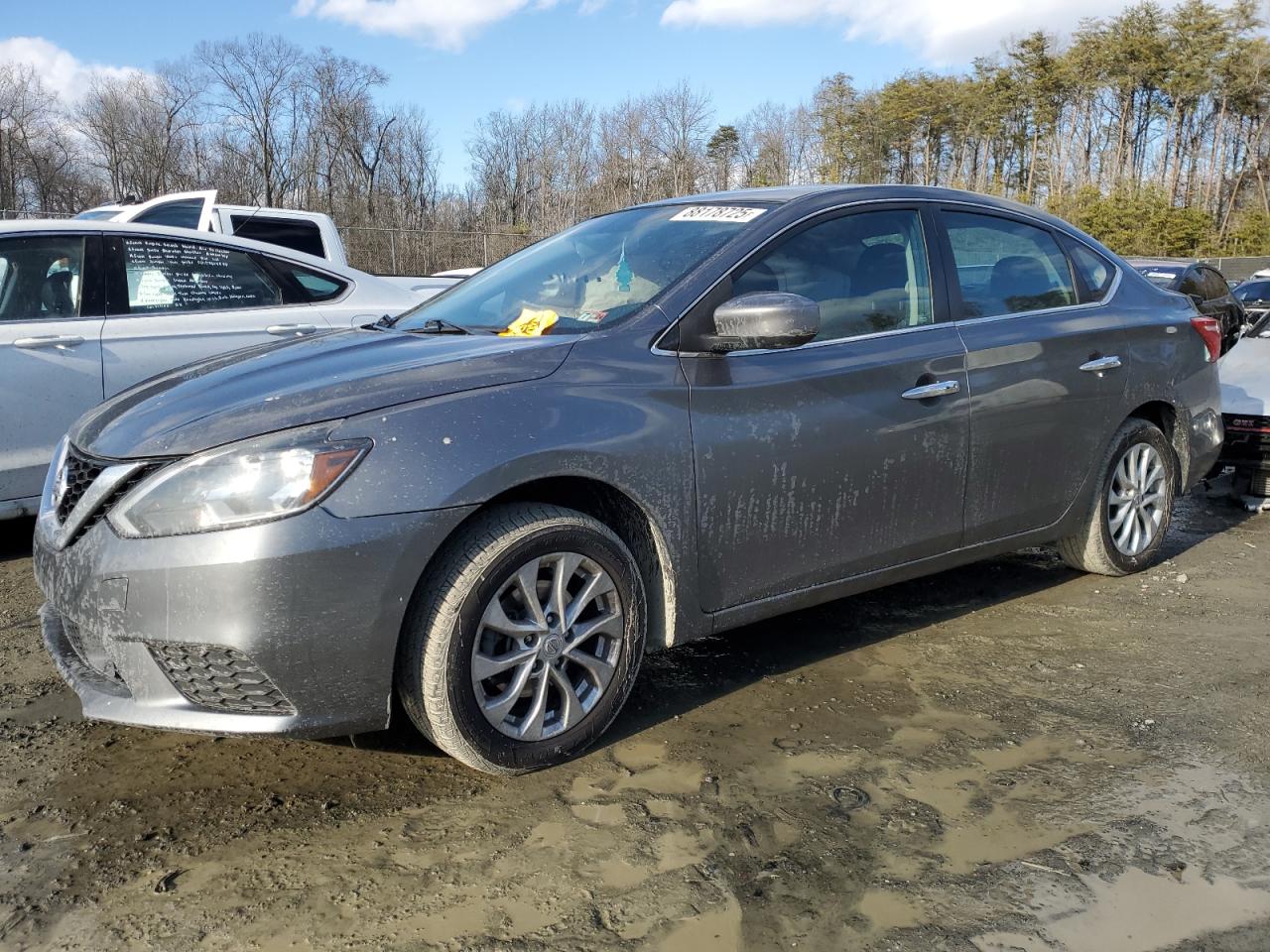 NISSAN SENTRA S 2019