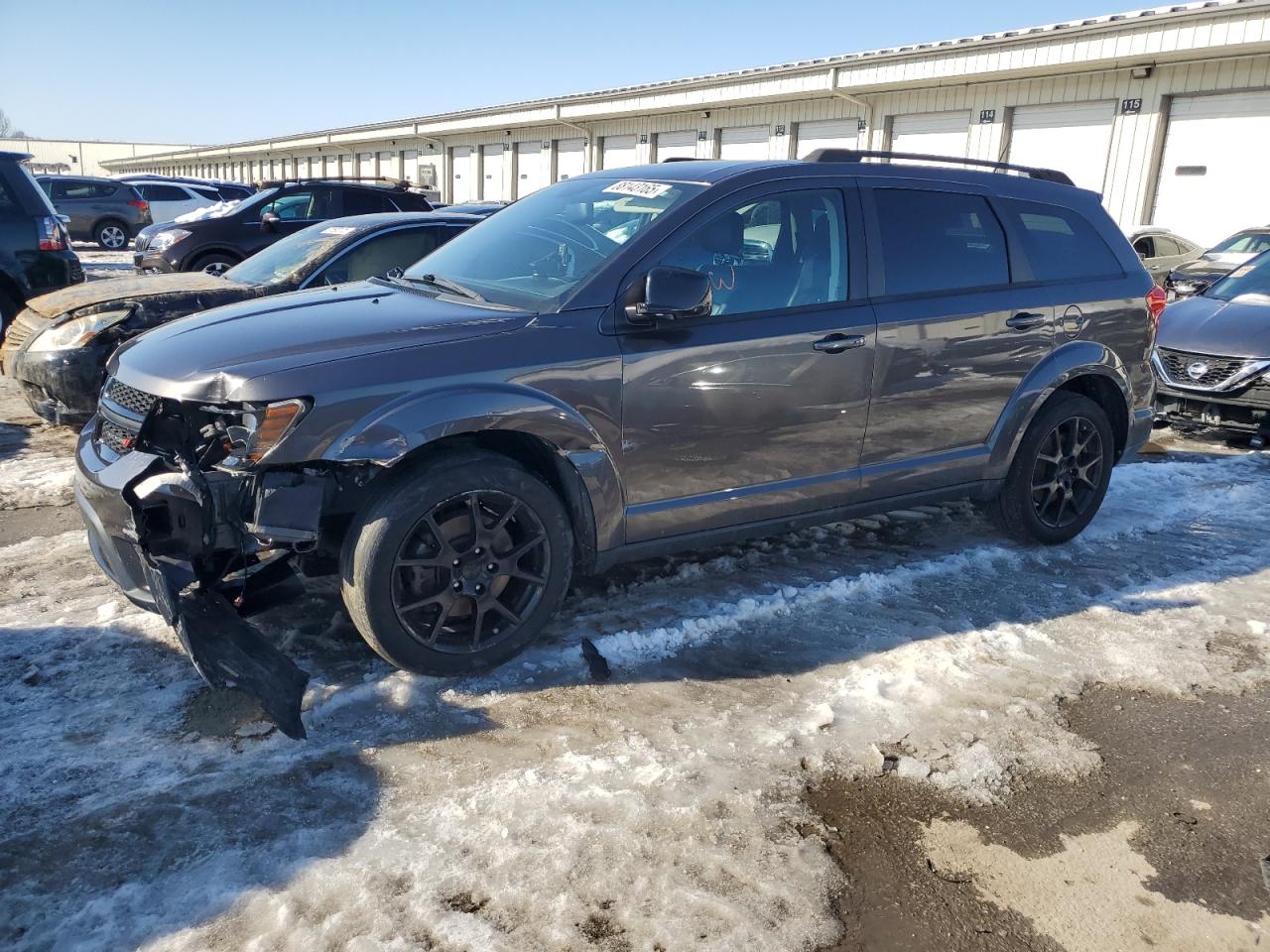 DODGE JOURNEY GT 2017