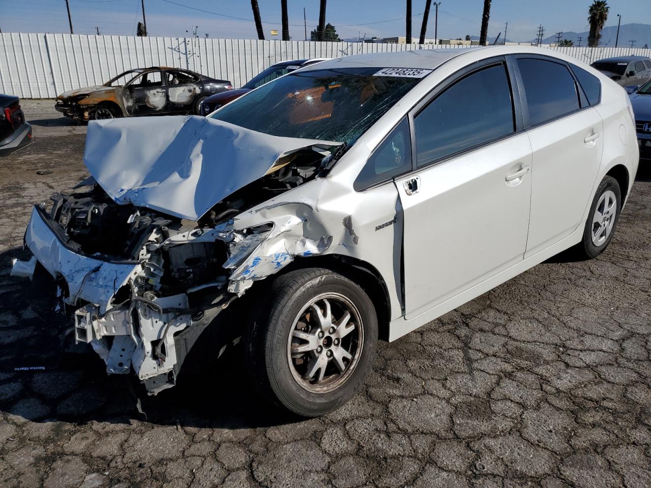TOYOTA PRIUS 2010