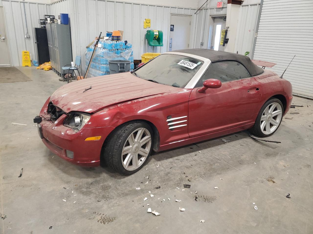 CHRYSLER CROSSFIRE 2005