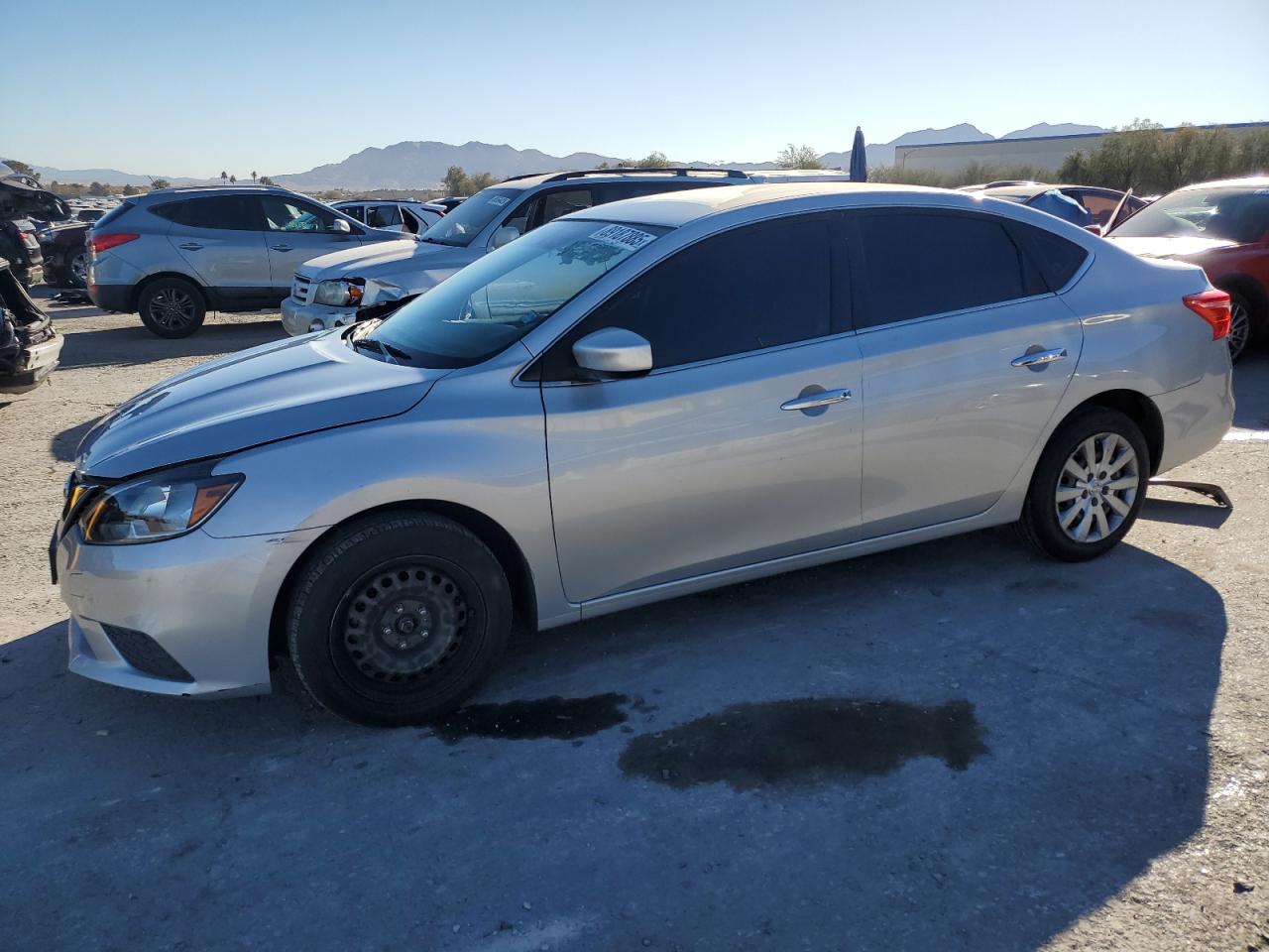 NISSAN SENTRA S 2016