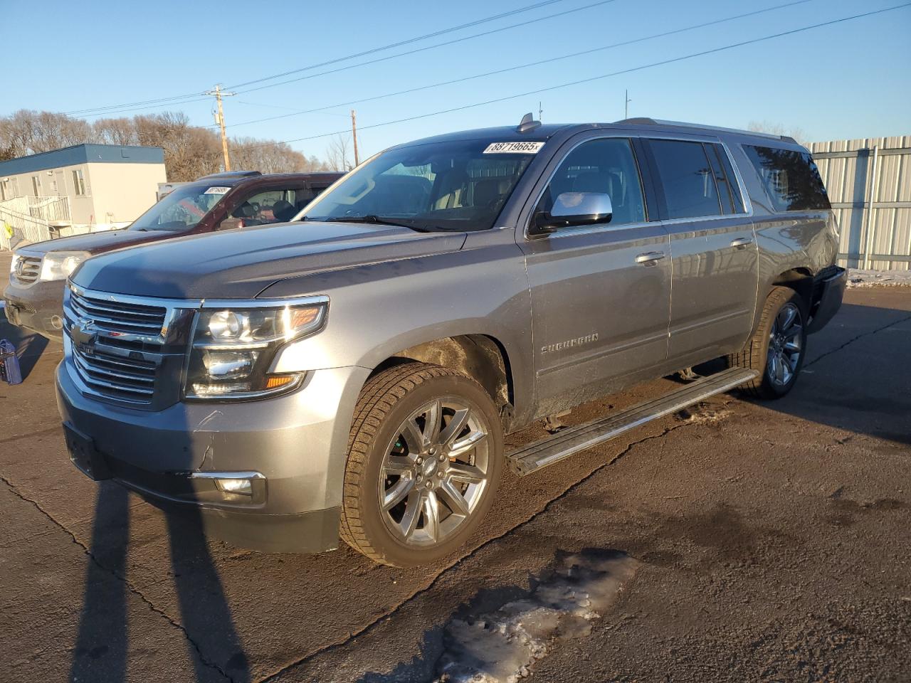 CHEVROLET SUBURBAN K 2019