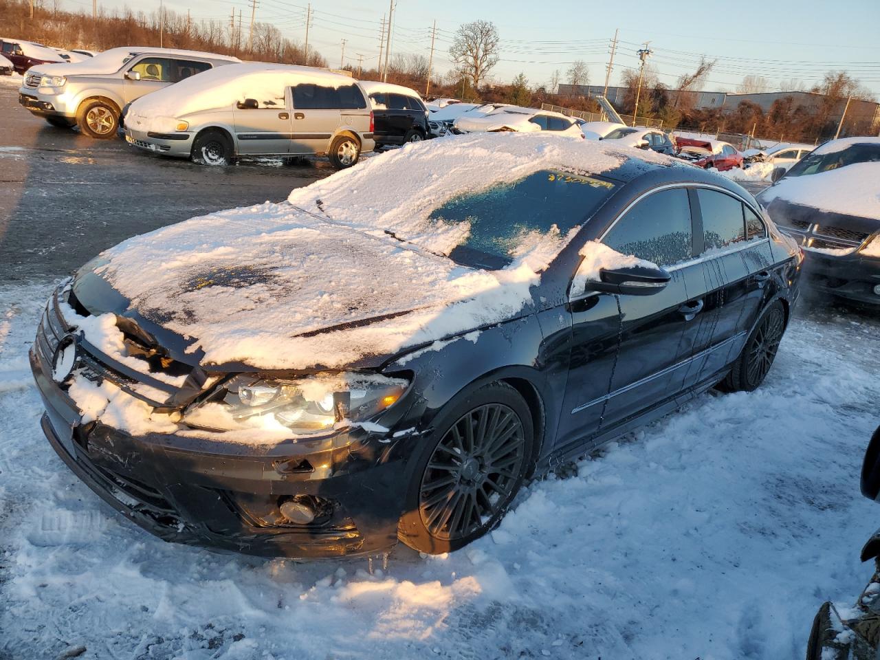 VOLKSWAGEN CC SPORT 2014