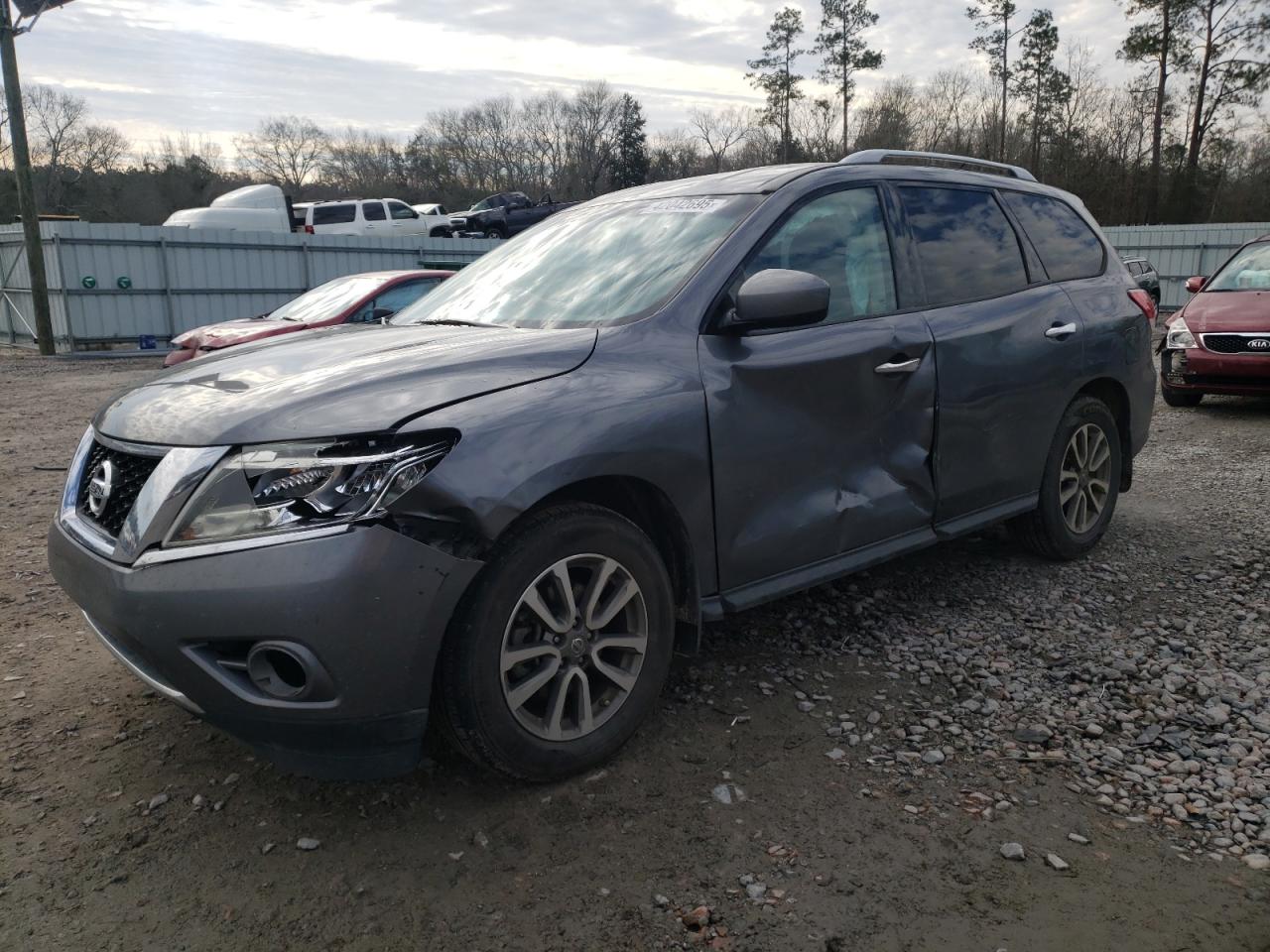 NISSAN PATHFINDER 2016
