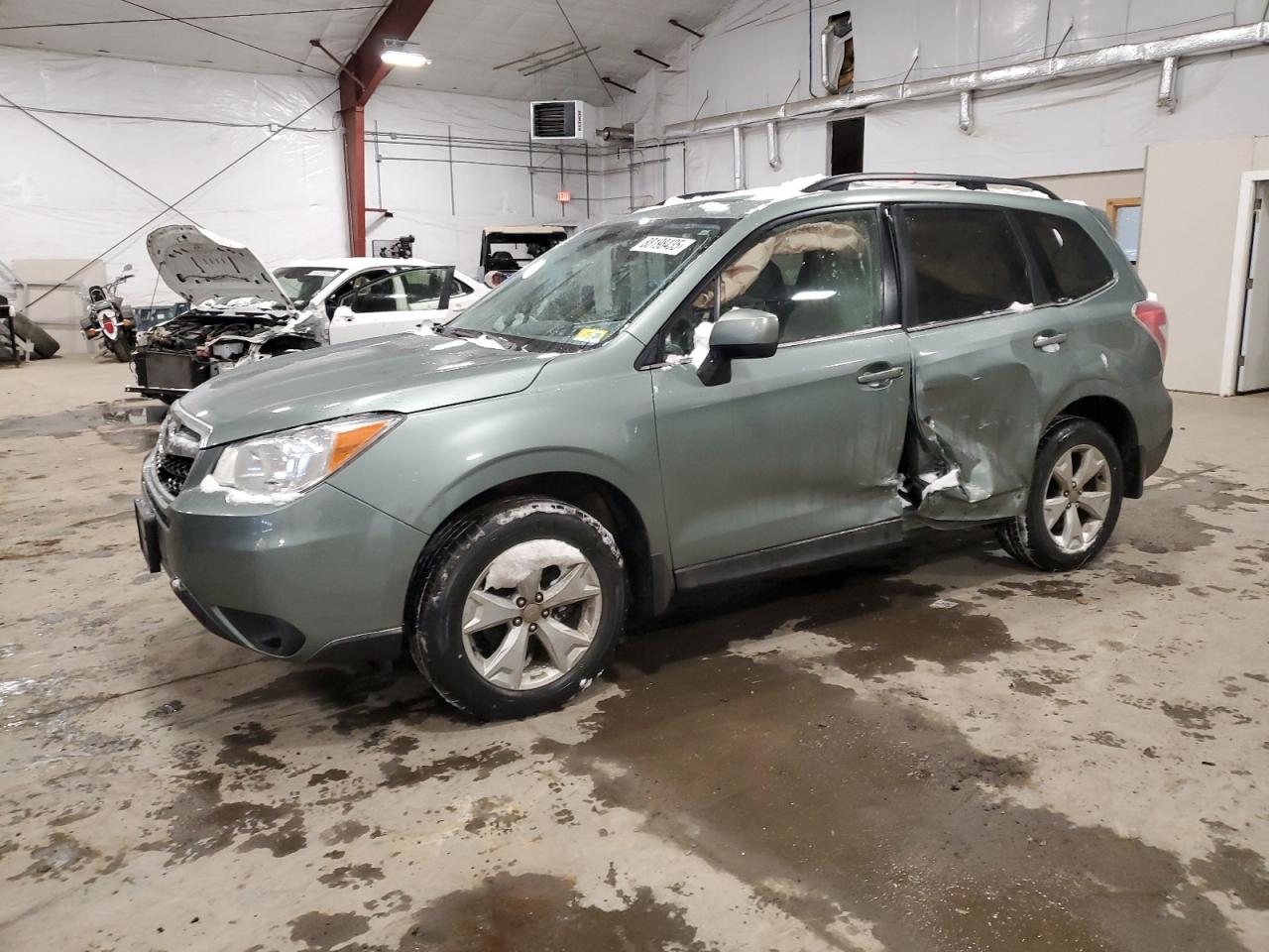 SUBARU FORESTER 2 2016