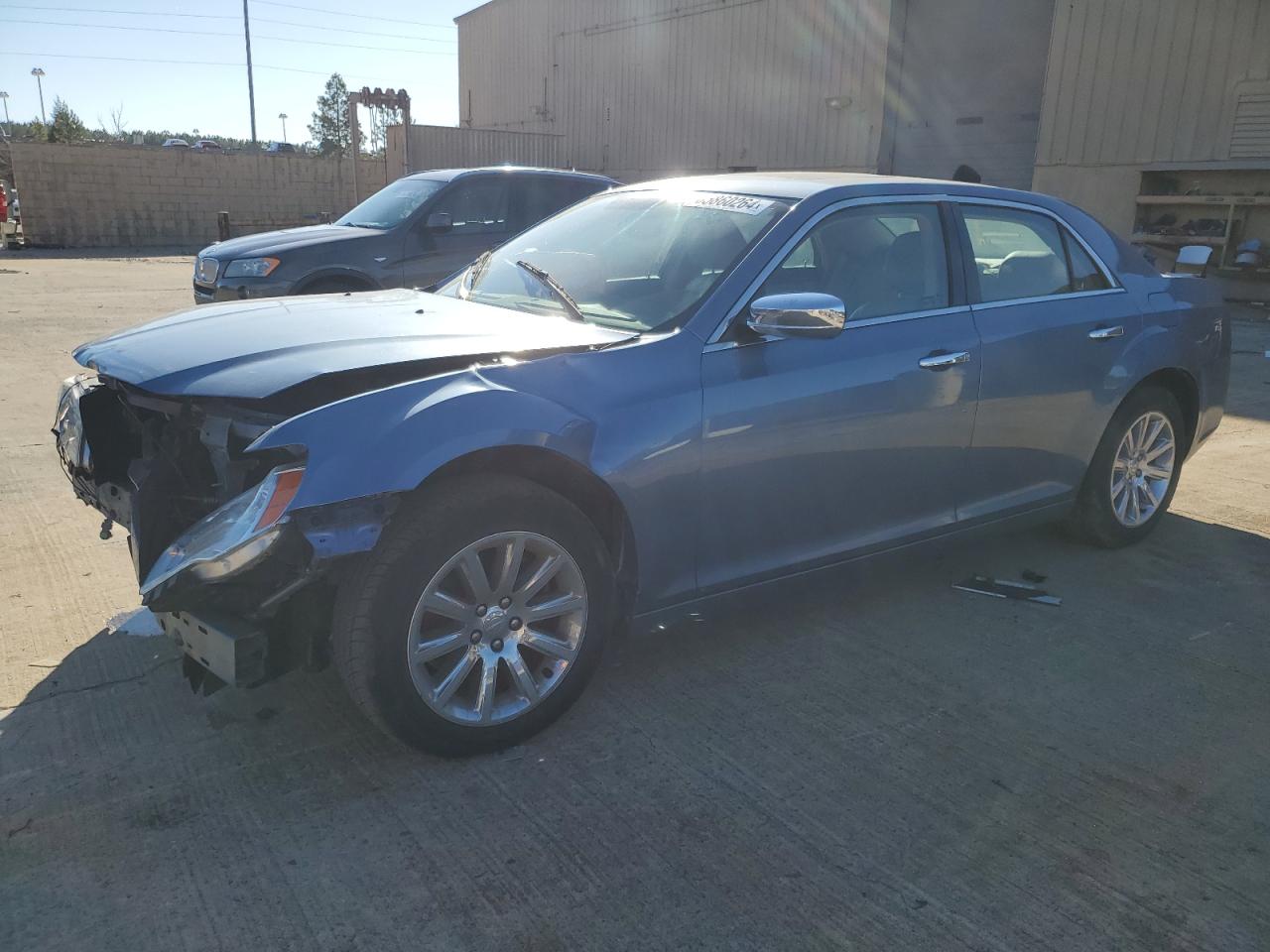 CHRYSLER 300 LIMITE 2011