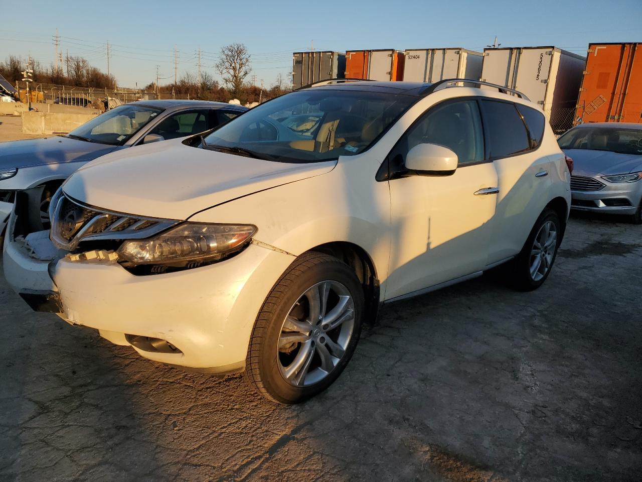 NISSAN MURANO S 2011