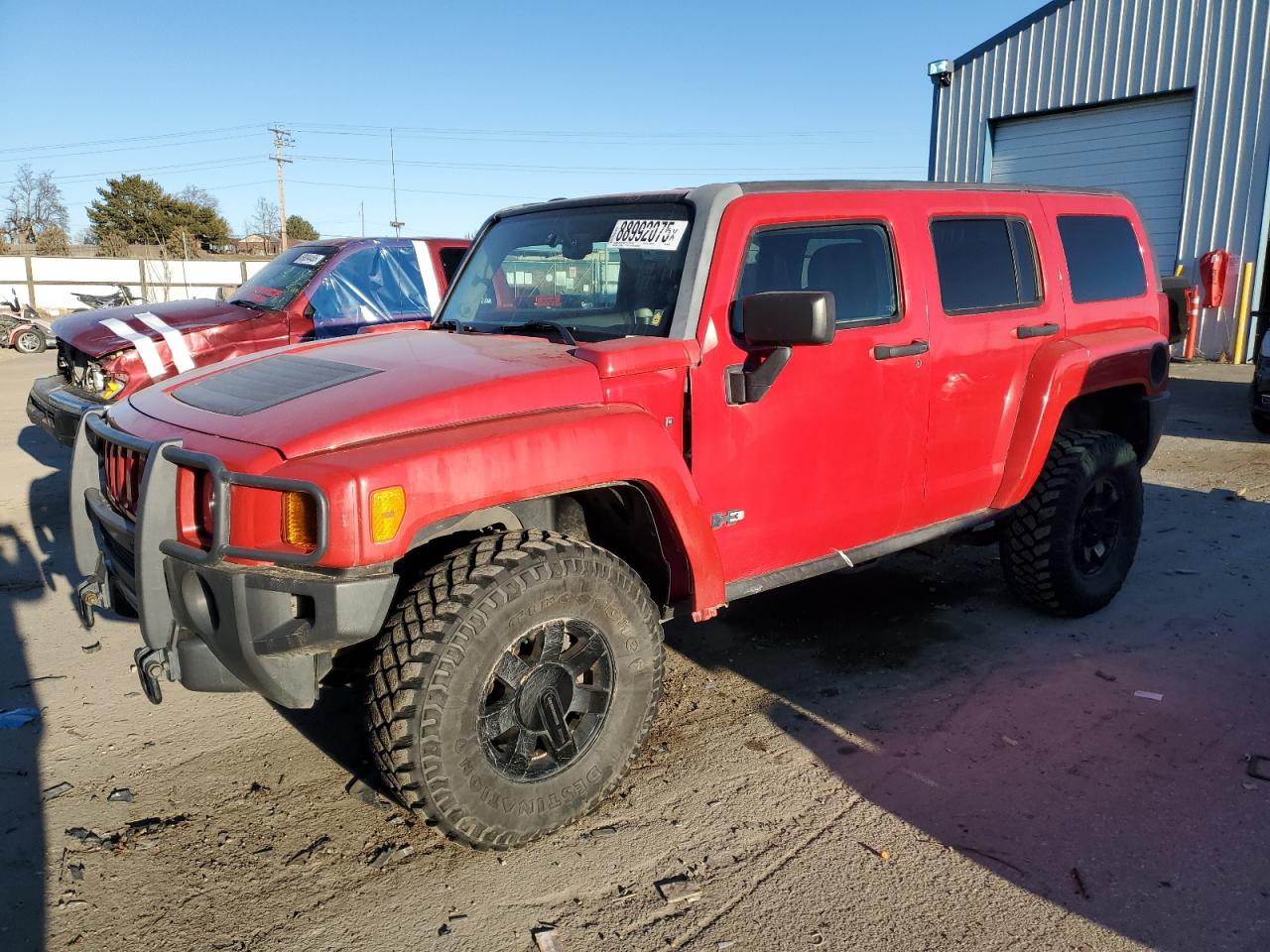 HUMMER H3 2007