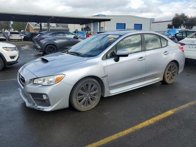 Subaru Wrx 2015