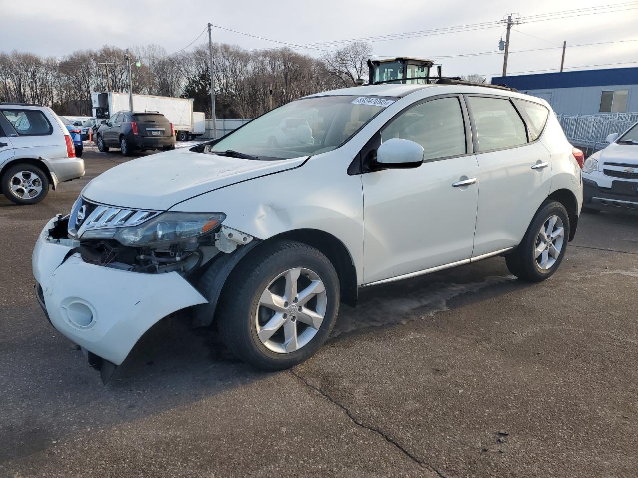 NISSAN MURANO S 2009