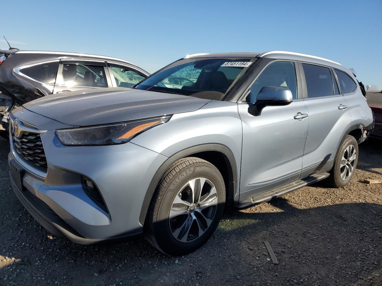 TOYOTA HIGHLANDER 2024