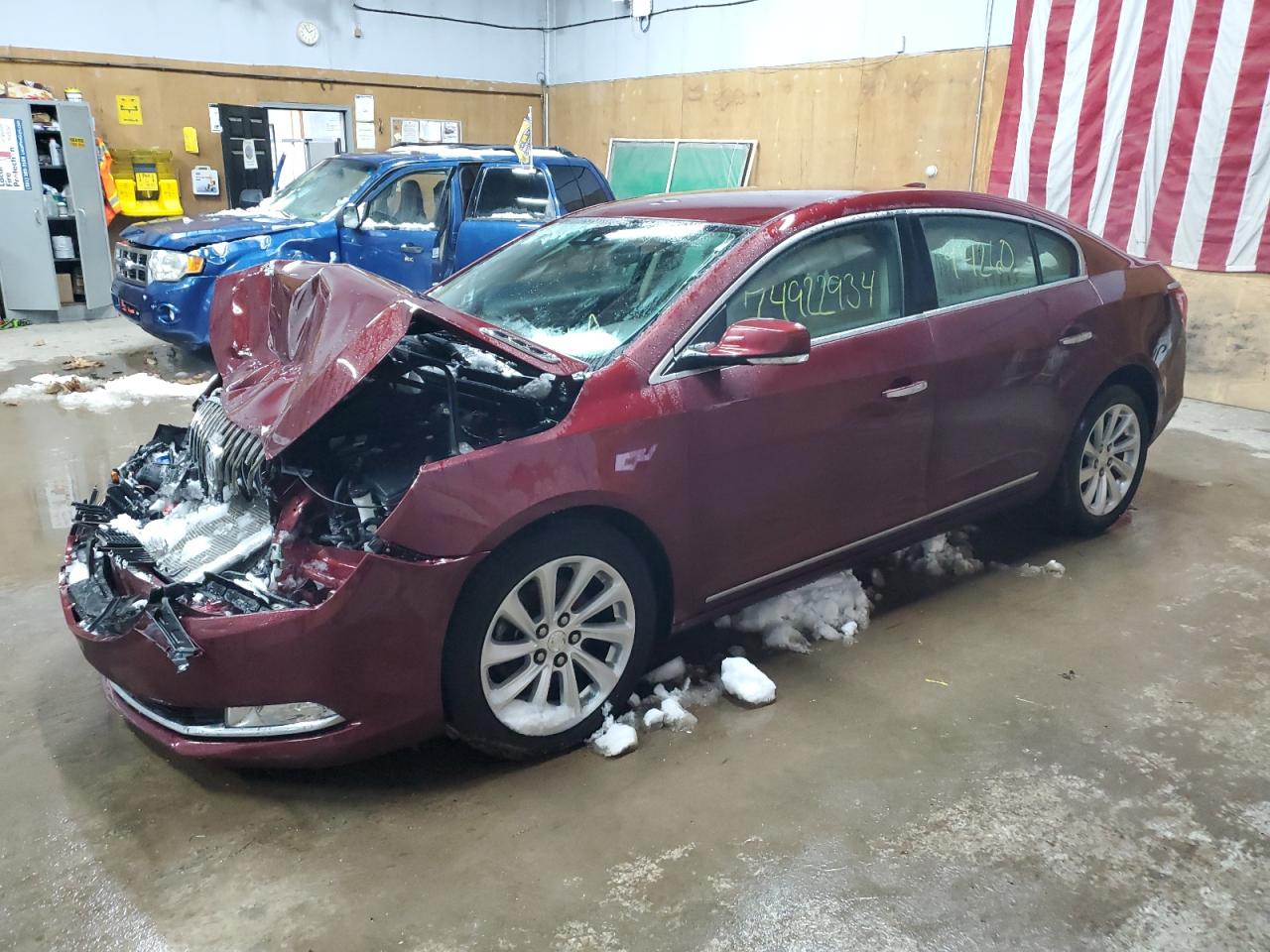 BUICK LACROSSE 2016